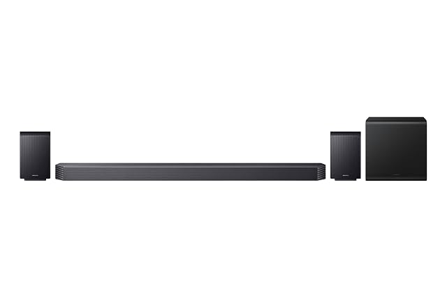 Barre de son Samsung HW-Q930H 9.1.4 canaux avec caisson sans fil et enceintes arrière