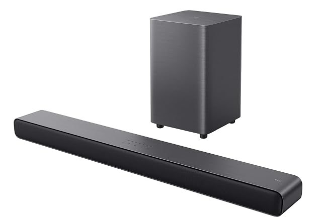 Barre de son TCL S55HE 2.1 avec caisson sans fil