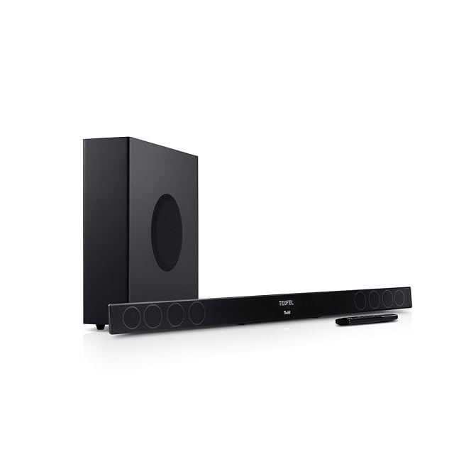 Barre de son Teufel CINEBAR 11 Mk4 avec caisson sans fil