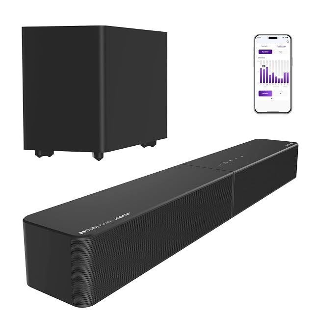 Barre de son ULTIMEA Poseidon M40 Dolby Atmos 2.1 avec caisson sans fil