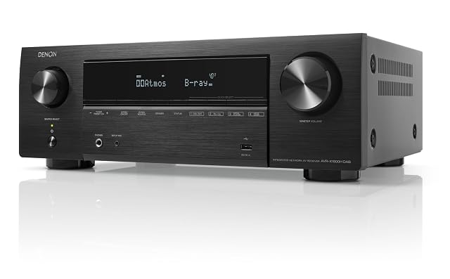 Ampli home cinéma Denon AVR-X1800HDAB 7.2 canaux