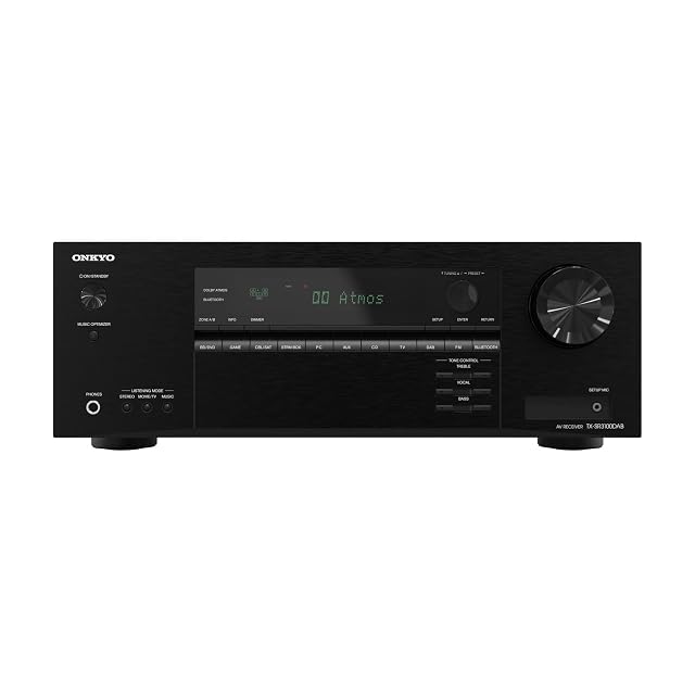 Ampli home cinéma Onkyo TX-SR3100 5.2 canaux en noir