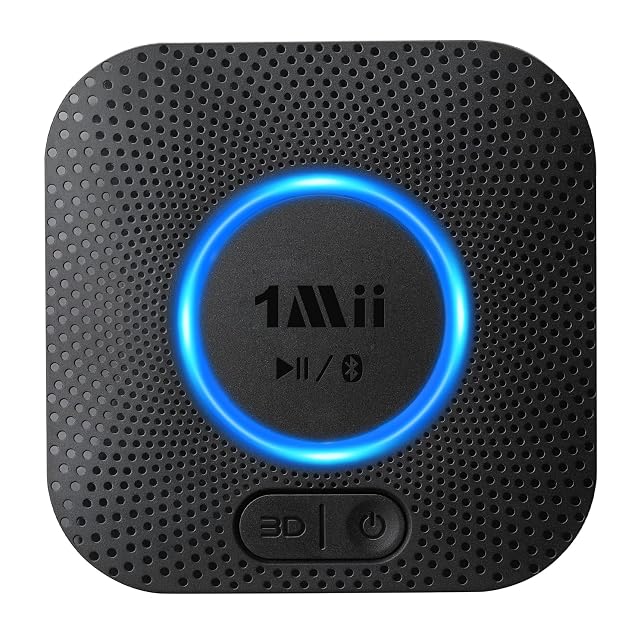 Récepteur hi-fi Bluetooth 1Mii B06 Plus avec sorties RCA
