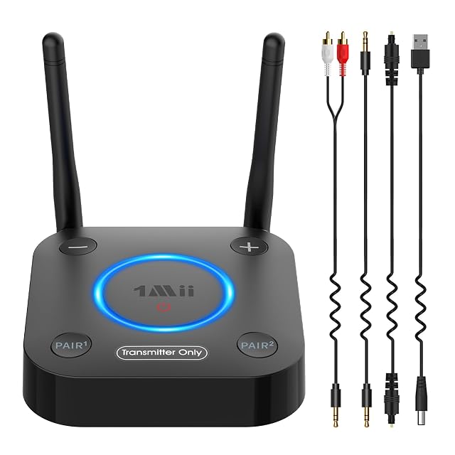 Émetteur Bluetooth 1Mii B06TX à double antenne