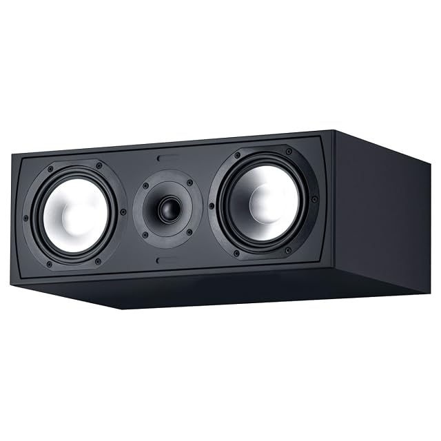 Enceinte centrale Canton GLE 455.2 en noir