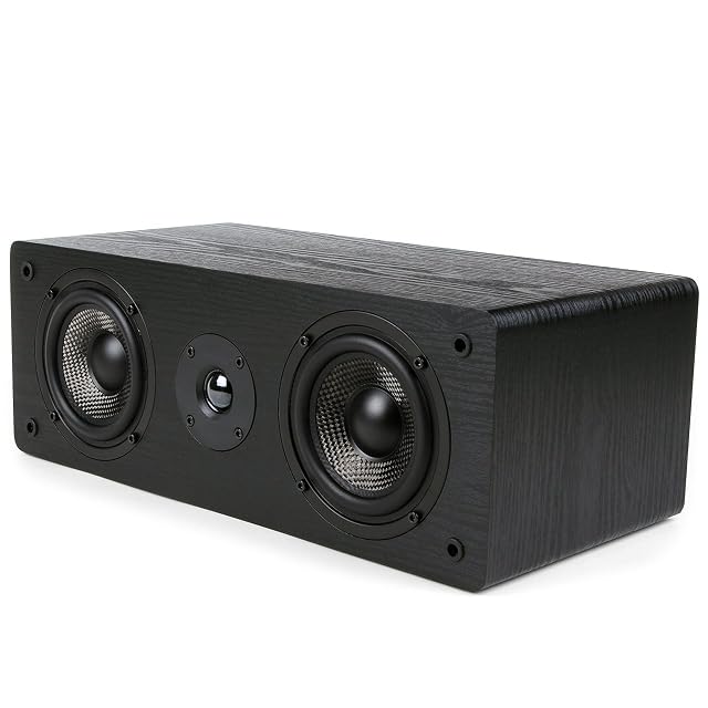 Enceinte centrale passive Micca MB42-C en noir