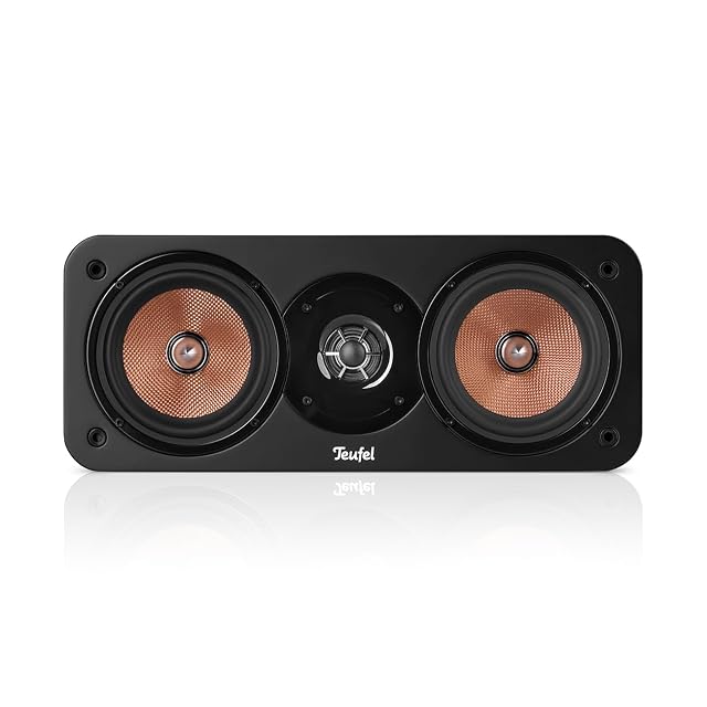 Enceinte centrale passive Teufel Ultima Center Mk4 en bois