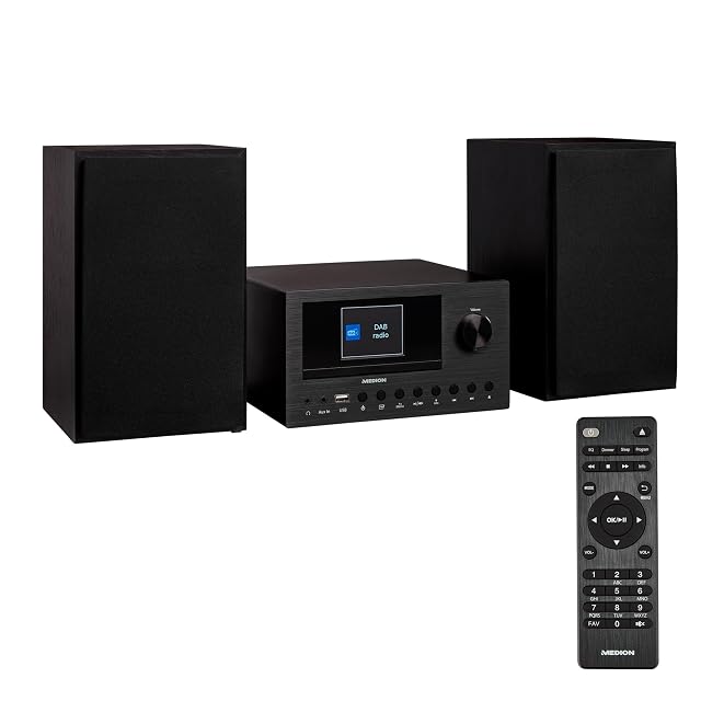 Micro-chaîne audio MEDION P85003 avec afficheur couleur