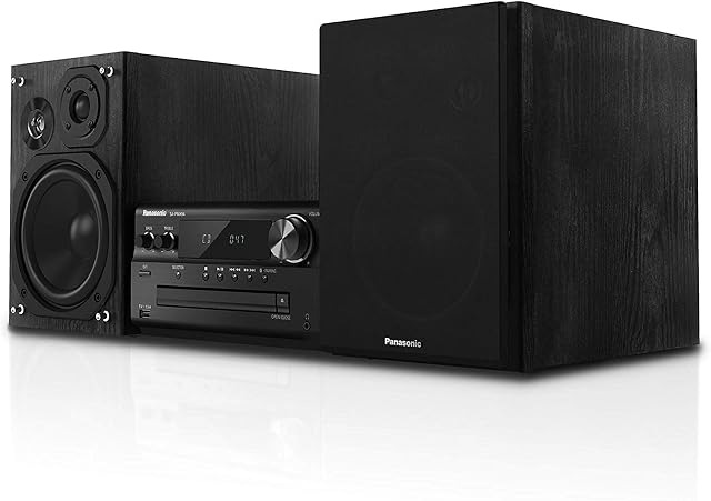Micro-chaîne hi-fi Panasonic SC-PMX94 en noir