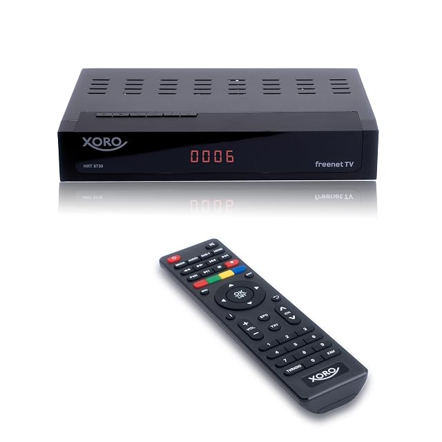 Récepteur hybride DVB-C et DVB-T2 XORO HRT 8730