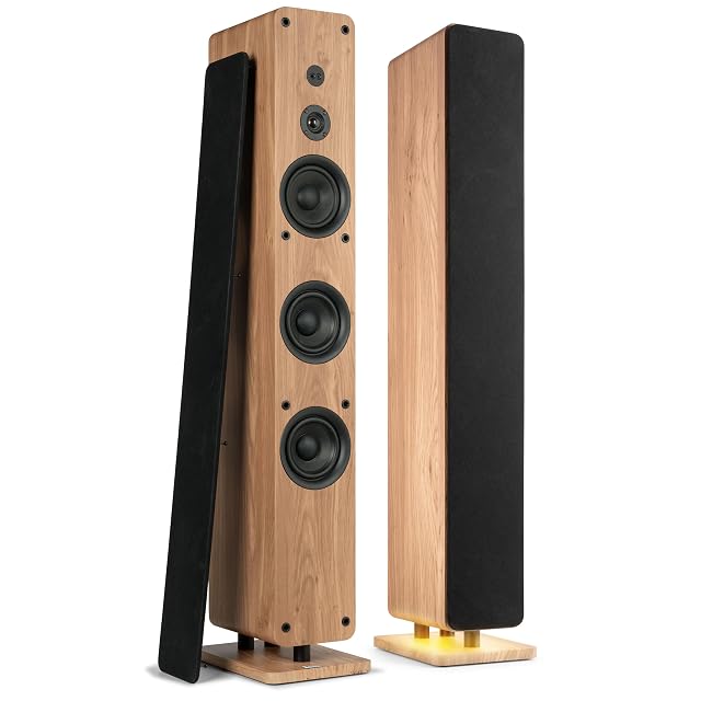 Colonnes actives Audizio Arco avec radio DAB