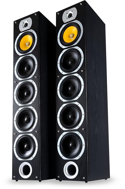 Colonnes trois voies Bennett & Ross Exosphere, la paire