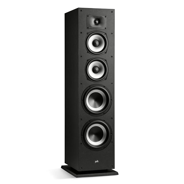 Colonne Polk Audio Monitor XT70 en noir