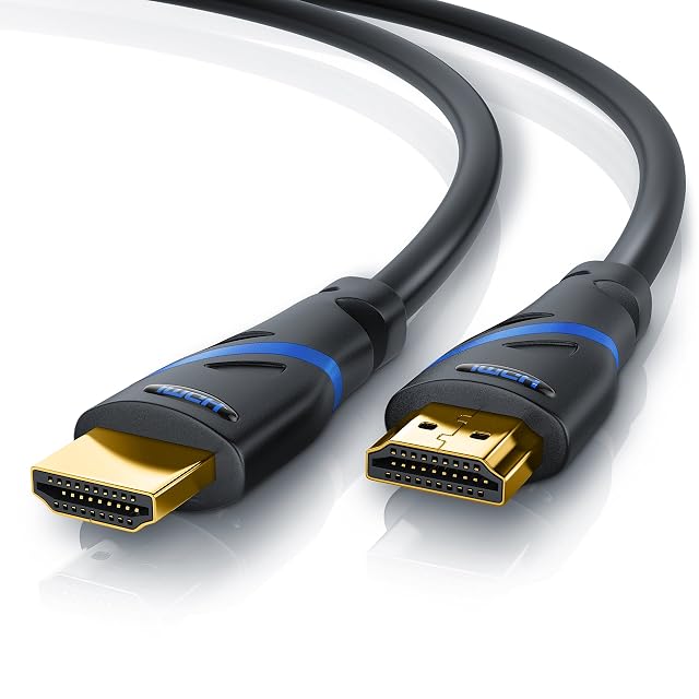 Câble HDMI CSL-Computer Primewire de 10 mètres