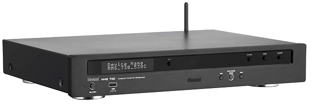 Lecteur réseau compact Magnat MMS 730 à façade en aluminium