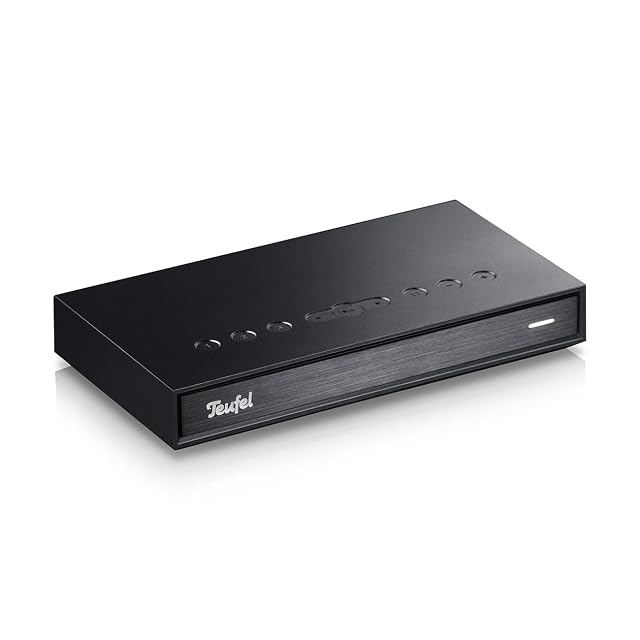 Lecteur réseau universel Teufel Streamer, Wi-Fi et Bluetooth