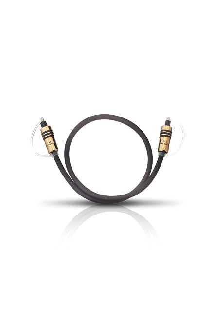 Câble optique Oehlbach Hyper Profi Opto 300 à connecteurs Toslink métalliques