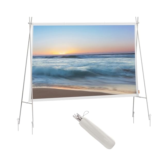 Écran de projection d’extérieur pliable XGIMI 70 pouces