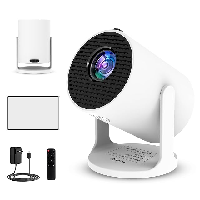 Vidéoprojecteur portable red mito HY300Pro-S2 à pied rotatif