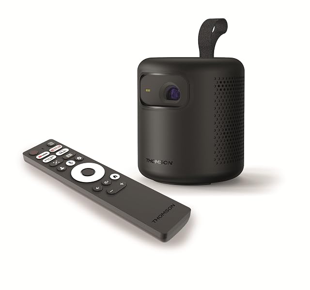 Vidéoprojecteur portable Full HD Thomson Vega PG35B avec valise rigide