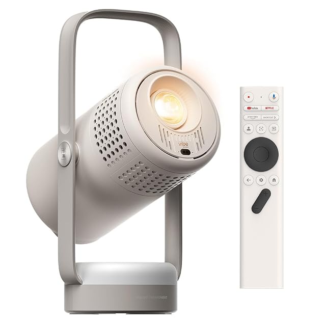 Vidéoprojecteur portable 1080p XGIMI Vibe One avec batterie