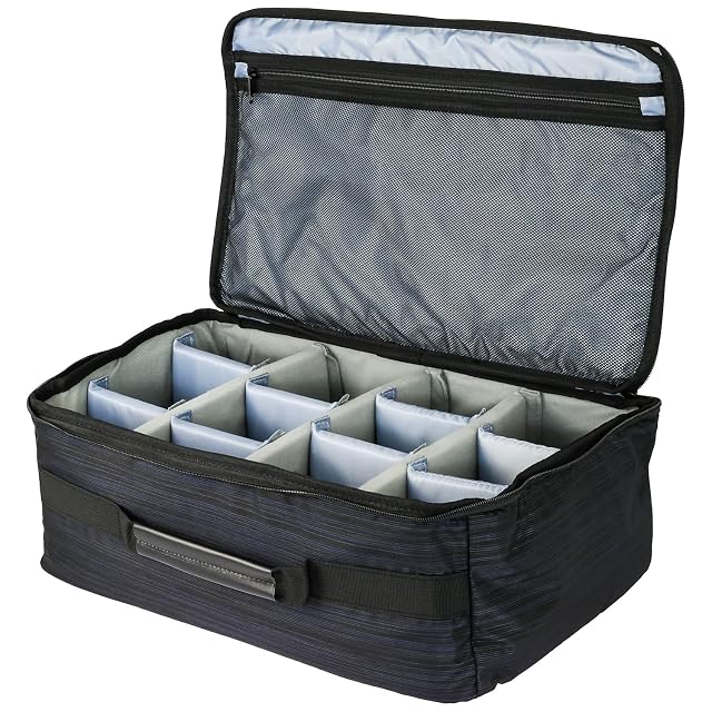 Valise photo rembourrée HMF à cloisons réglables