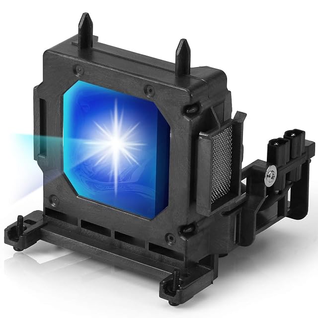 Lampe de vidéoprojecteur de remplacement GreenBale avec boîtier pour Sony
