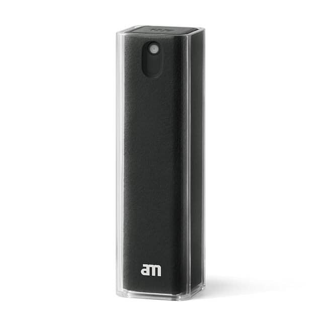 Nettoyant d’écran am Mist 2 en 1 avec tampon microfibre intégré