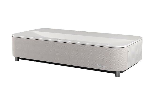 Vidéoprojecteur laser à ultra-courte focale Epson Lifestudio Grand Plus EH-LS970W en blanc