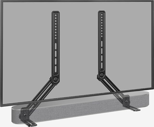 Support de barre de son Perlegear PGSM04B avec platines d’extension