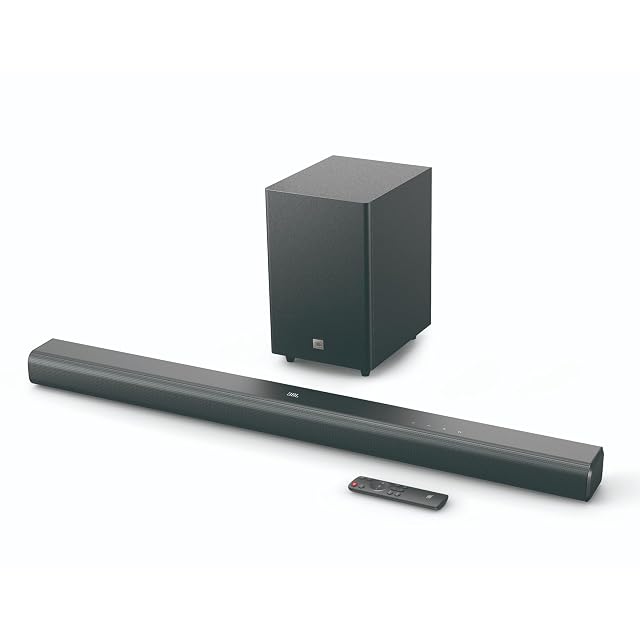 Barre de son JBL Cinema SB 550 3.1 en noir