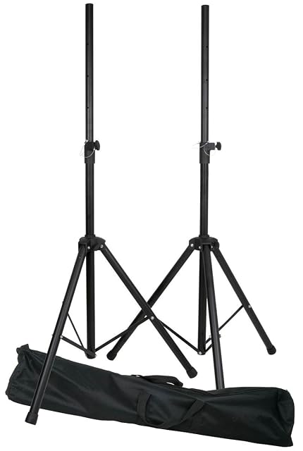 Paire de pieds d’enceinte de sonorisation E-Lektron SPST-2 en acier