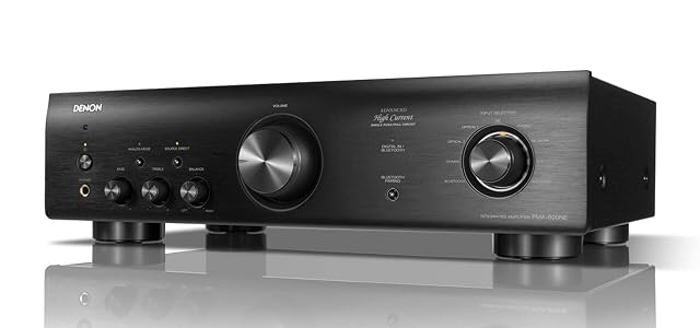 Amplificateur intégré Denon PMA-600NE en noir