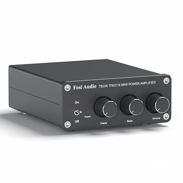 Amplificateur stéréo classe D Fosi Audio TB10A