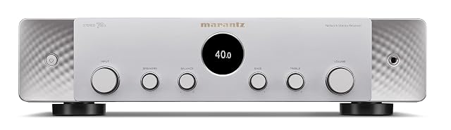 Amplificateur stéréo hi-fi Marantz Stereo 70s en argent