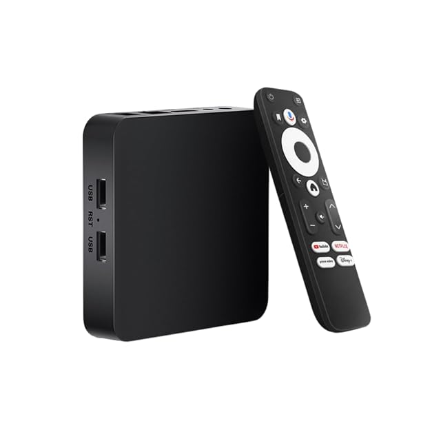 Boîtier de diffusion 4K Orbsmart GD2 avec Google TV