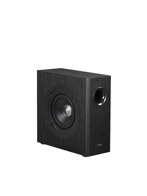 Caisson de basses actif Edifier T5s avec haut-parleur de 8 pouces