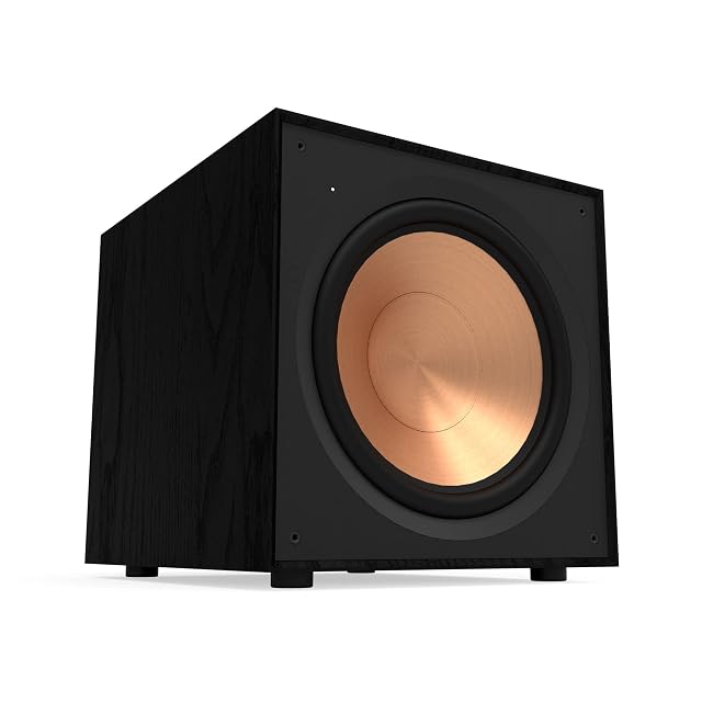 Caisson de basses actif Klipsch R-121SW avec haut-parleur de 12 pouces