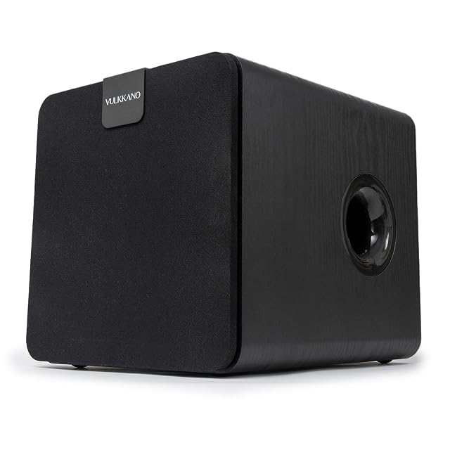 Caisson de basses actif VULKKANO SUB8 à coupure réglable