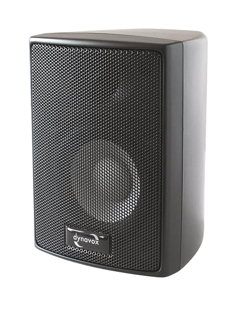 Enceintes satellites Dynavox AS-301 en noir