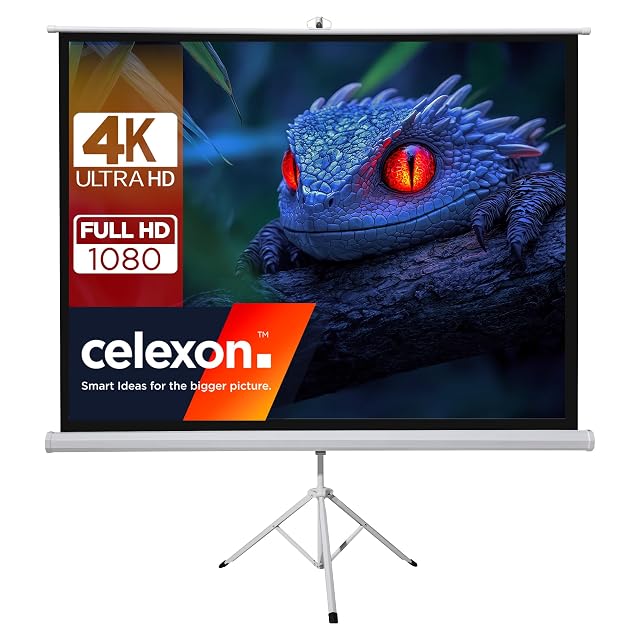 Écran de projection sur trépied celexon Basic