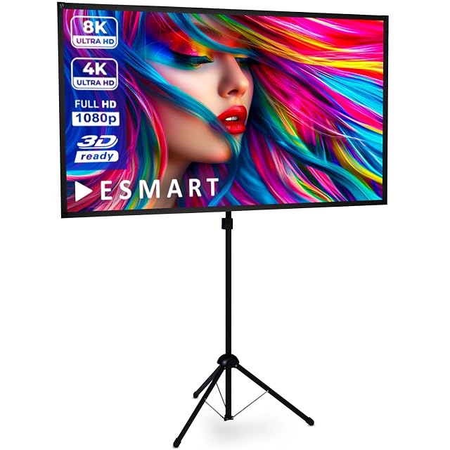 Écran de projection sur trépied ultraléger ESMART Expert X-Type avec housse