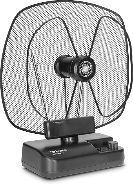 Antenne d’intérieur amplifiée orientable TechniSat DIGITENNE TT2