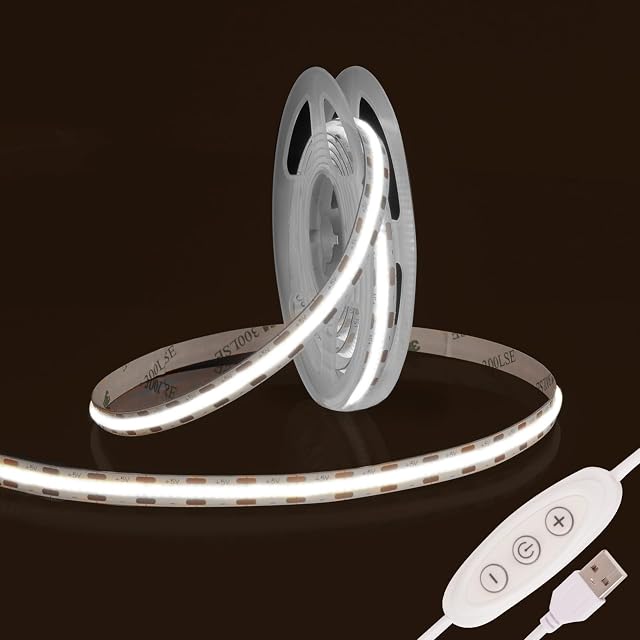 Ruban LED COB de rétroéclairage Fosingut en blanc froid