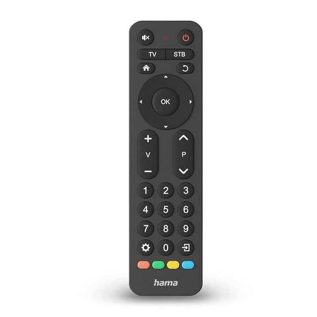 Télécommande universelle TV Hama à grandes touches