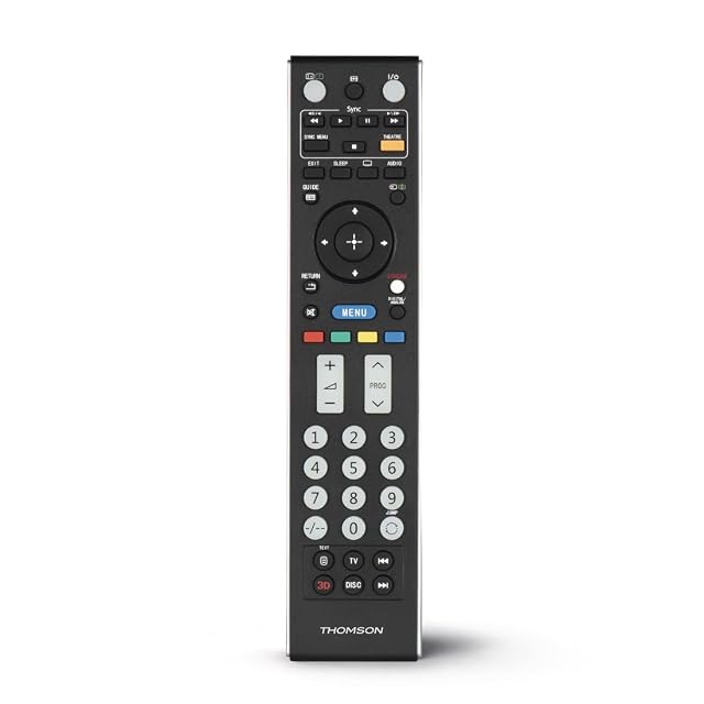 Télécommande de remplacement à apprentissage Thomson pour téléviseurs Sony