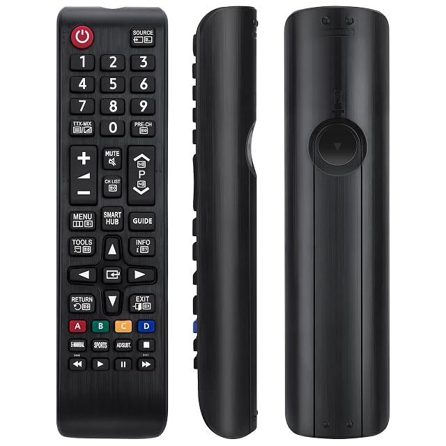 Télécommande de remplacement YOSUN pour téléviseurs Samsung