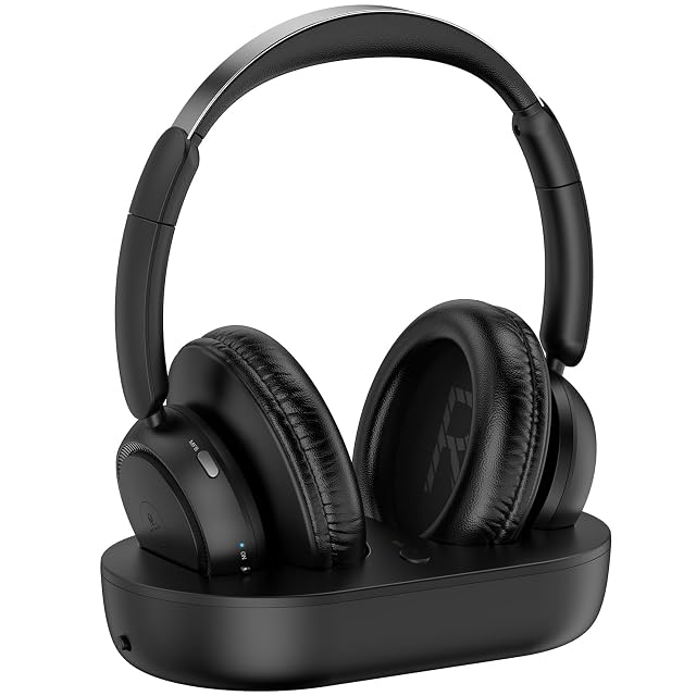Casque TV sans fil LETSACTIV pour seniors