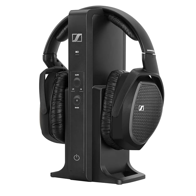 Casque TV sans fil radio Sennheiser RS 175 avec station de base